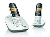 Điện thoại Siemens Gigaset A490 Duo White